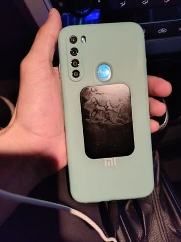 айфон 10 бу бишкек: Redmi, Redmi Note 8, цвет - Синий — 5