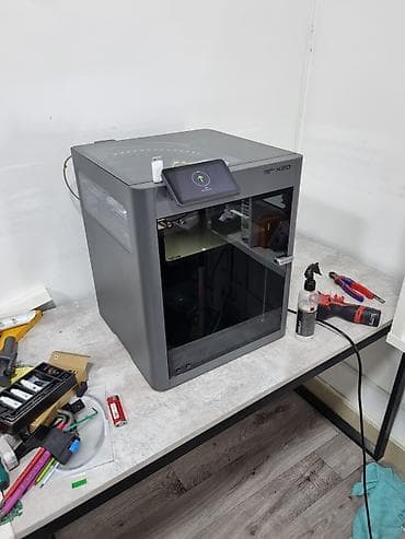 3D принтер Bambu Lab X2D. Азиатская версия,без AMS. Новый, вскрытый
