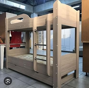 Двухъярусная кровать, С выкатной системой