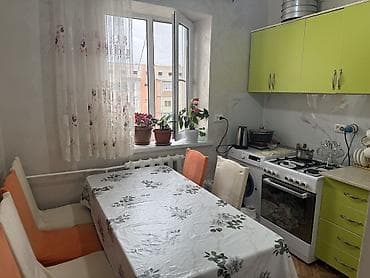 куплю квартиру в ош: 2 комнаты, 46 м², 105 серия, 5 этаж, Косметический ремонт — 4