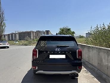 Hyundai Palisade: 2018 г., 2.2 л, Автомат, Дизель, Кроссовер