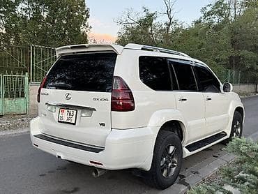 коврики gx470: Lexus GX: 2005 г., 4.7 л, Бензин, Внедорожник — 3