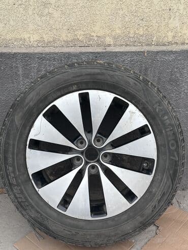 диски шыны: Дөңгөлөктөр монтажда 235 / 60 / R 18, Жай, Жаңы, Комплект, Жеңил унаалар — 1