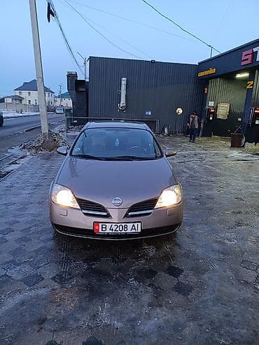 Nissan Primera: 2005 г., 1.8 л, Автомат, Бензин, Седан