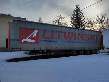 trailer: Прицеп, Kogel, Шторный, Б/у — 10