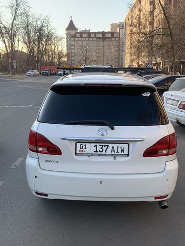 лебедка на авто: Toyota Ipsum: 2002 г., 2.4 л, Автомат, Бензин, Минивэн — 3