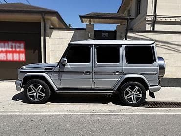 mercedes e13: Mercedes-Benz G-Class: 2007 г., 5 л, Автомат, Бензин, Внедорожник — 8