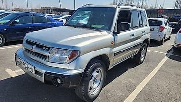 продажа митсубиси паджеро: Mitsubishi Pajero Pinin: 2001 г., 2 л, Ручные, Бензин, Внедорожник — 2