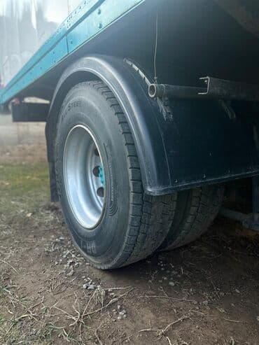 шипованные шины б у: Грузовик, MAN, Дубль, Б/у — 15