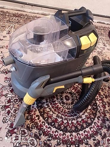 Оборудование для бизнеса: Профессиональный моющий экстрактор Karcher Puzzi 8/1 C - Тип — 3