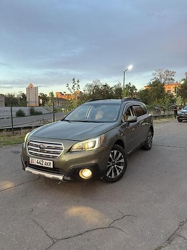 Subaru Outback: 2015 г., 2.5 л, Автомат, Бензин, Универсал