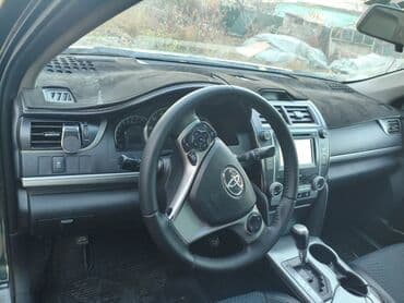 tayota runx: Toyota Camry: 2014 г., 2.5 л, Автомат, Бензин, Седан — 6