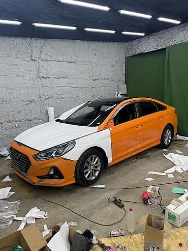 краска бампера: Оклейка Автомобилей винилний и брони пленкой Седаны как Саната к5 к7 — 9