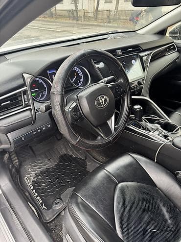 lada 2114: Toyota Camry: 2018 г., 2.5 л, Вариатор, Гибрид, Седан — 8