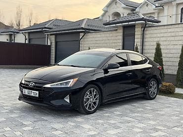 elentra: Hyundai Elantra: 2020 г., 1.6 л, Автомат, Бензин, Седан — 2