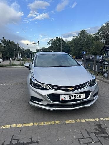 круз шевроле: Chevrolet Cruze: 2018 г., 1.4 л, Автомат, Бензин, Хэтчбэк — 7