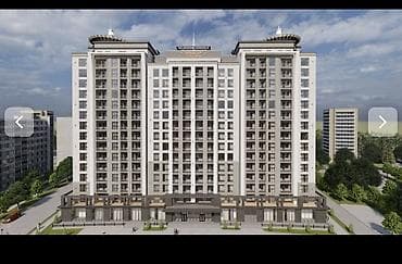 Квартиры: 2 комнаты, 68 м², 9 этаж, Готовая ПСО (под самоотделку) — 3