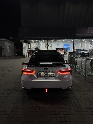краун 2018: Toyota Camry: 2018 г., 2.5 л, Автомат, Бензин, Седан — 4