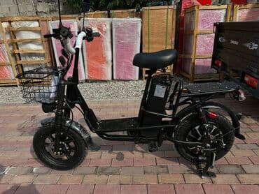 Велосипеды: Электровелосипед, Новый — 4