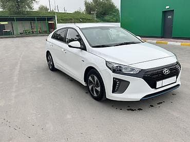 хендай ай 40 хэтчбек: Hyundai Ioniq: 2017 г., Гибрид, Хэтчбэк — 2