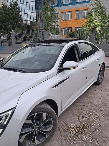 e star: Renault SM6: 2018 г., 2 л, Робот, Бензин, Седан — 2