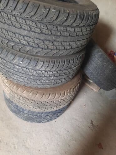 шины для внедорожников бу: Шины 285 / 65 / R 17, Лето, Б/у, Комплект, Внедорожные (АТ/МТ), Япония, Yokohama — 6