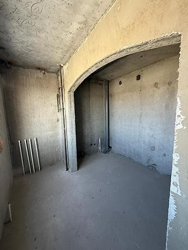 nova grant: 1 комната, 44 м², 106 серия, 8 этаж, Готовая ПСО (под самоотделку) — 8