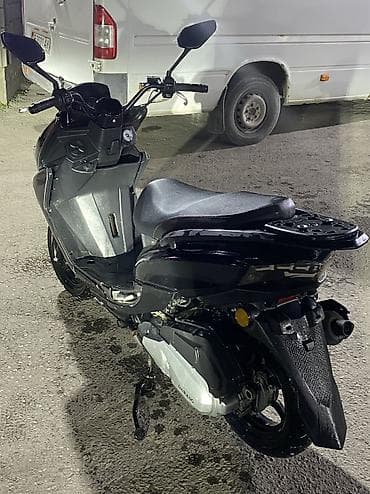 мопед шлем: Макси-скутер BWS, 50 куб. см, Бензин, Б/у — 4