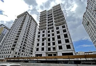 сдаю под салон красоты: 2 комнаты, 83 м², Элитка, 7 этаж, Готовая ПСО (под самоотделку) — 1