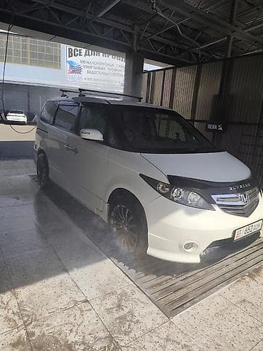Продажа авто: Honda Elysion: 2005 г., 3 л, Автомат, Бензин, Минивэн — 4