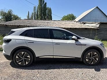 авто элек: Volkswagen ID.4: 2022 г., Электромобиль, Кроссовер — 3