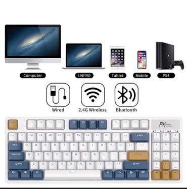 dark project kd87a бишкек: Клавиатура — 5