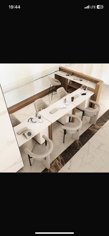 правильные размеры кухонной мебели: Стол 1100/600 1008/500) тумба — 7