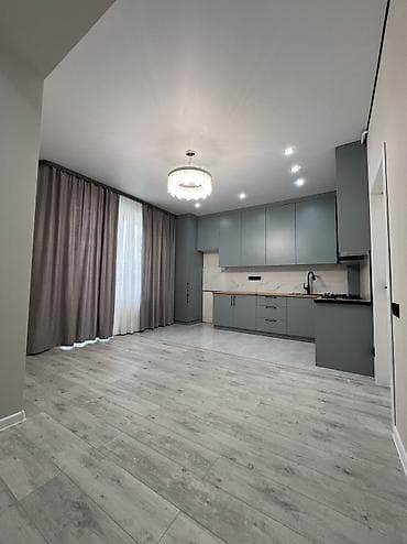 сдается квартира салиева: 1 комната, 41 м², Элитка, 1 этаж, Евроремонт — 9