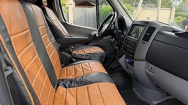 водительское сиденье на спринтер: Mercedes-Benz Спринтер: 2006 г., 2.7 л, Механика, Дизель, Фургон — 9