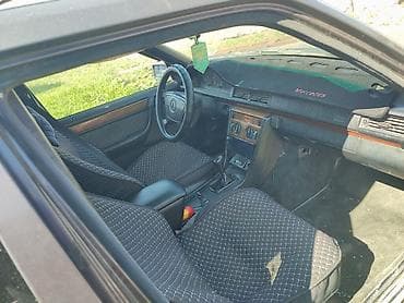 Mercedes-Benz W124: 1991 г., 2.6 л, Кол менен иштөөчү, Бензин, Седан — 6