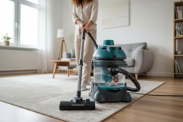 пылесос дрим h13 pro plus mix: Пылесос, Моющий, Смешанная, Водяной фильтр — 1