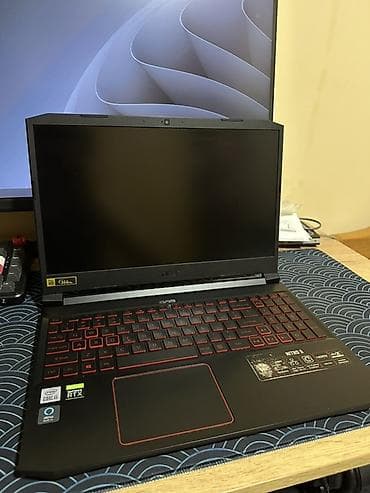 3050: 🔥 Acer Nitro 5 AN515-55 мощный игровой ноутбук в отличном состоянии — 3