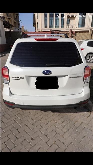 ош машина базар сегодня: Subaru Forester: 2017 г., 2.5 л, Автомат, Бензин, Кроссовер — 2