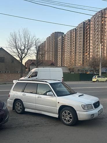 от субару форестер: Subaru Forester: 2001 г., 2 л, Автомат, Бензин, Универсал — 9