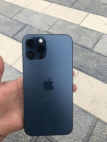 IPhone 12 Pro Max, Pacific Blue, Кабель