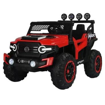 электро машинка для детей: Детский электрокар, Новый — 2