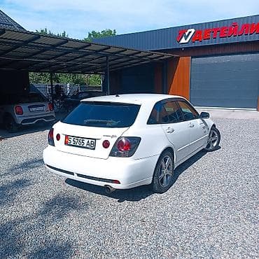 platz vitz: Toyota Altezza: 2001 г., 2 л, Автомат, Бензин, Универсал — 3