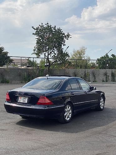 s sklass: Mercedes-Benz S-Class: 2004 г., 5 л, Автомат, Бензин, Седан — 5