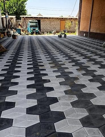 ложим брусчатку: Тротуарная плитка и укладка “под ключ”. - Виды рисунков — 1