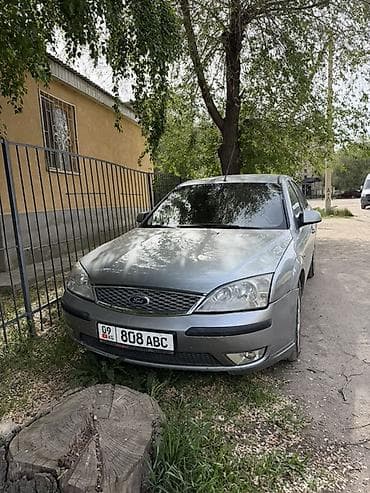армянский номер: Ford Mondeo: 2006 г., Автомат, Бензин, Хэтчбэк — 1