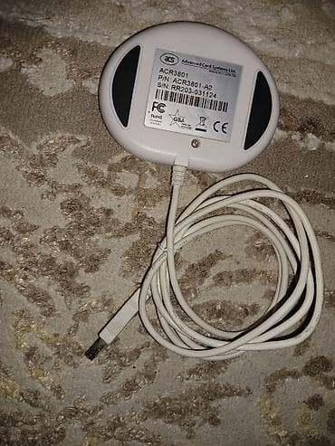 arctic leopard: ACS ACR3801 Smart Card Reader, устройство для считывания смарт-карт — 2