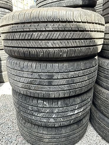 r19: Шины 235 / 55 / R 18, Лето, Б/у, Комплект, Внедорожные (АТ/МТ), Корея, Hankook — 6