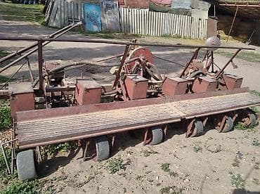 тез арада: Продаю сеялку супн6.сеит хорошо без просевов.вторая на запчасти отдам — 3