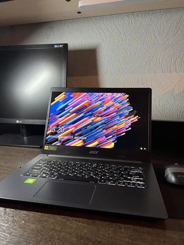 Модемдер жана тармак жабдуулары: Ультрабук, Acer, 12 ГБ ОЭТ, Intel Core i5, 14 ", Колдонулган, Жумуш, окуу үчүн, эс тутум SSD — 1